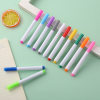 (Refill Pack for Children Magic Drawing Book)12 Pcs Water-soluble Liquid Chalk Pen Set