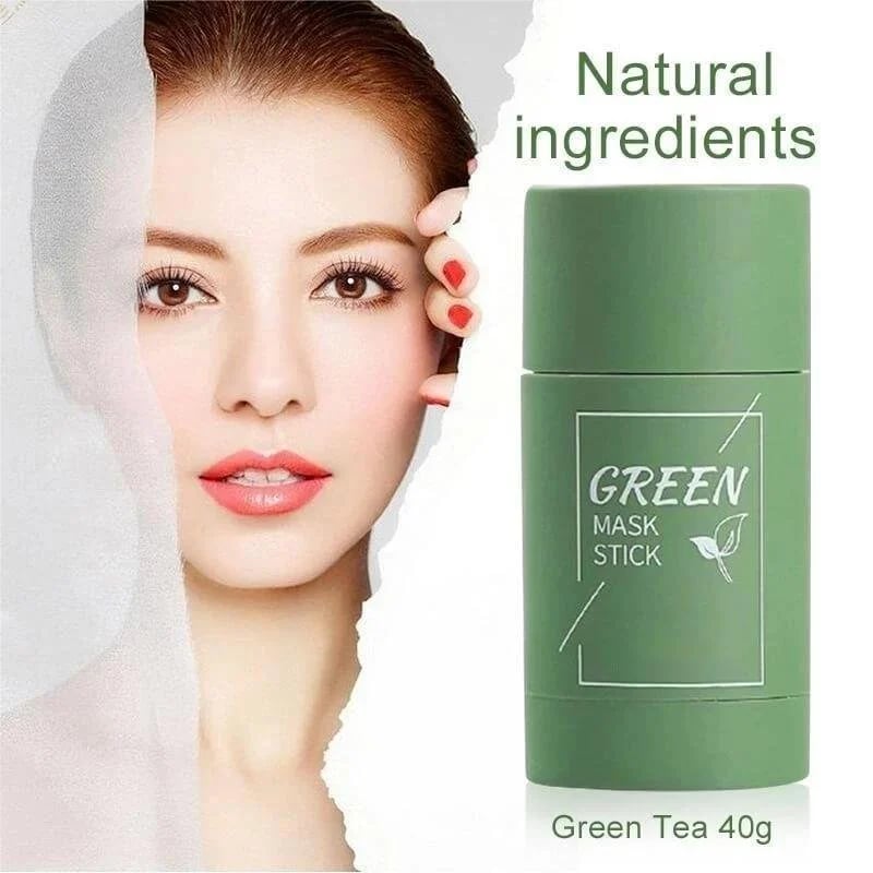 🎉 LAST DAY 49% OFF - Deep Cleanse Green Tea Mask