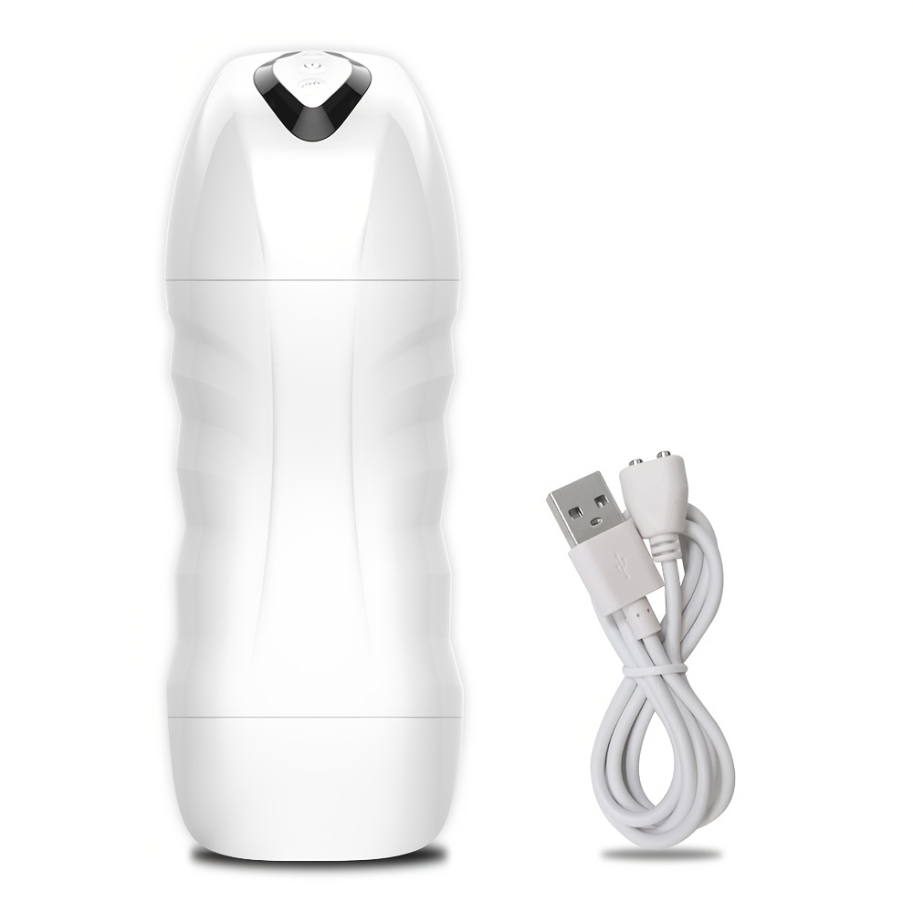 SHEMESIX - Male Masturbation Cup - Fully Automatic Sucking Retractable Rotary Vibrator, Penis Extension Workout Massager