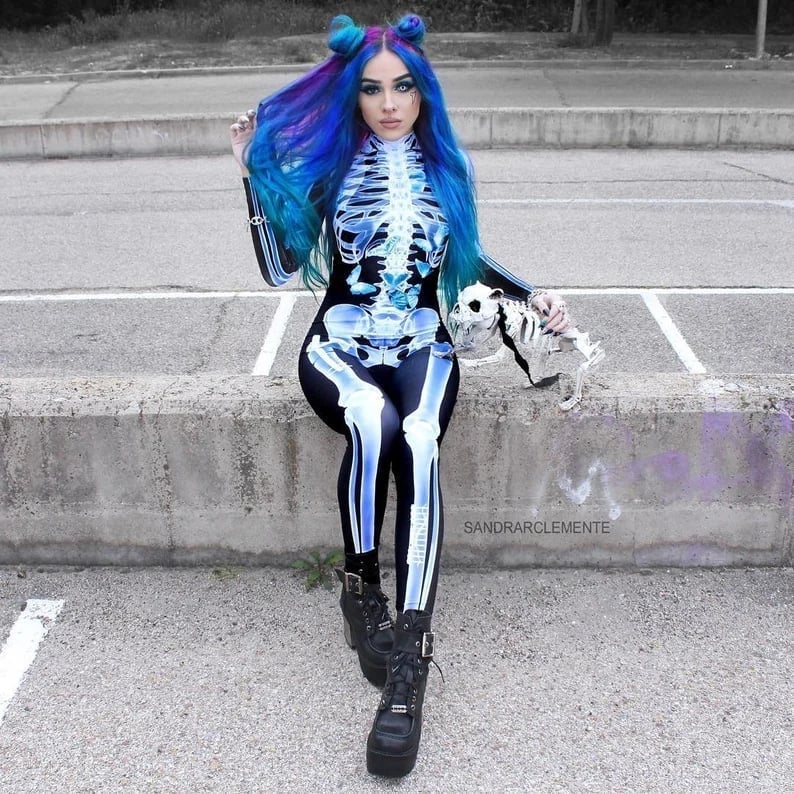 🔥Last Day Promotion - 60% OFF🎁🎄🎃Sexy Skeleton Bodysuit