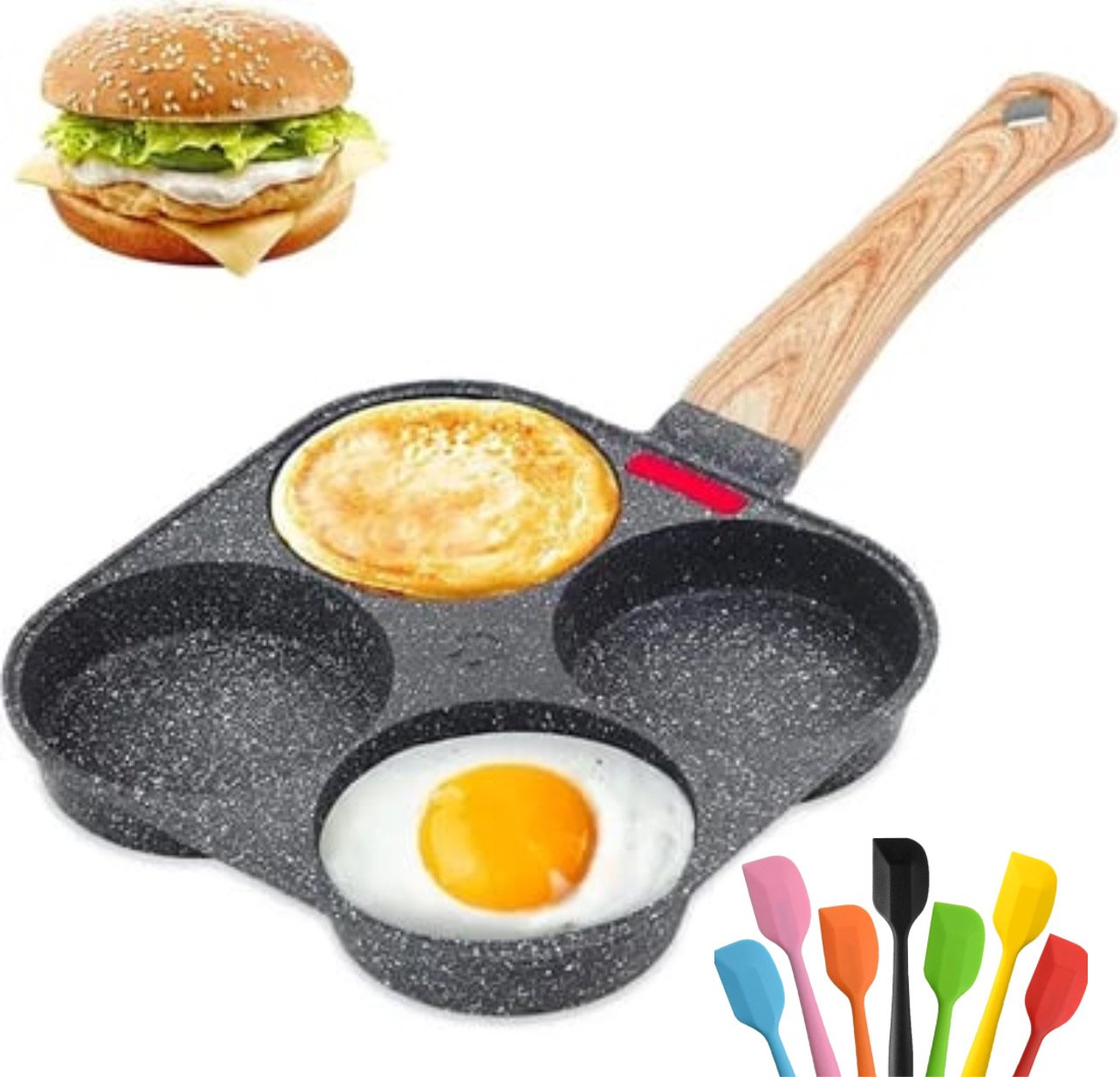 ⏰LAST DAY SALE 50% OFF🔥Non-stick Frying Pan