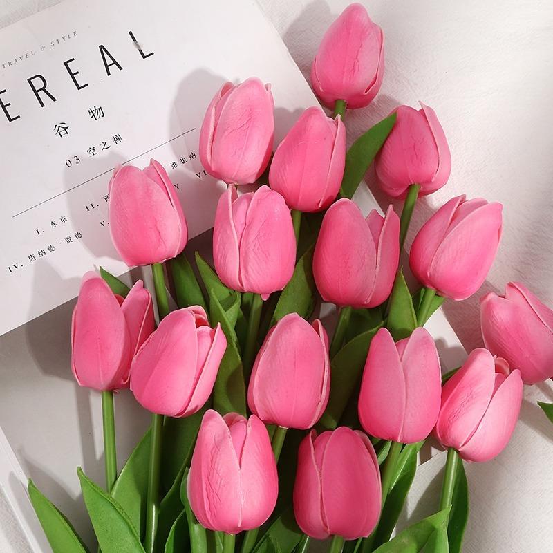 Last Day 50% OFF🔥PU Tulips Bouquet🎁Buy 5 FREE SHIPPING