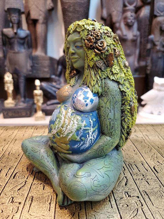 Summer Hot Sale 50% OFF - Mother Earth Goddess Statue(Buy 2 Free Shipping)