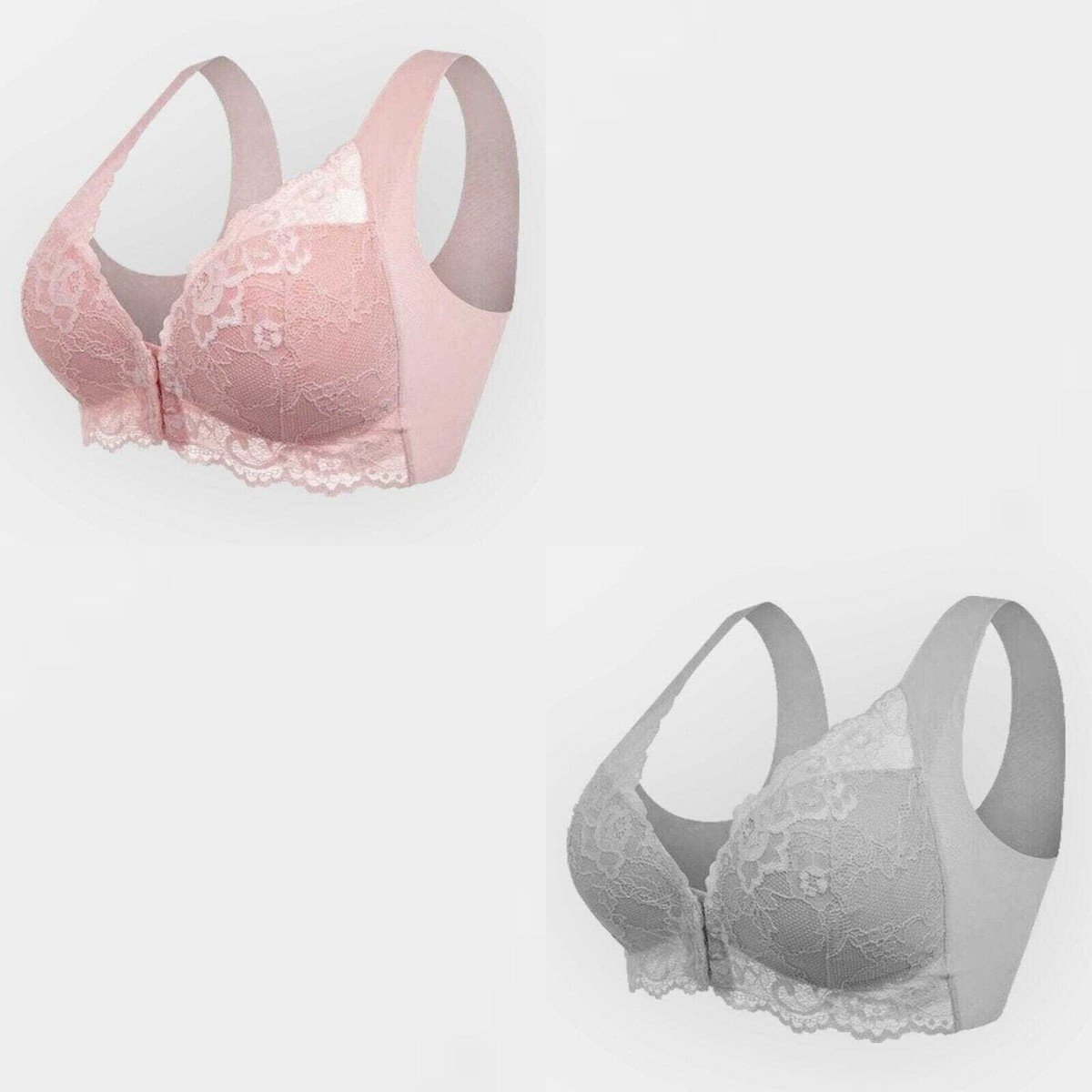 🔥HOT SALE 50% OFF🔥Bra For Women Front Closure 5D Beauty Back Sports Comfy Bra