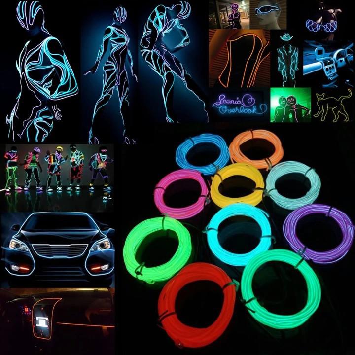 【50% OFF LIMITED STOCK】RGB COLOR LIGHT UP LED STICK FIGURE KIT-PERFECT FOR YOUR HALLOWEEN NIGHT