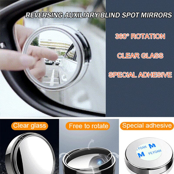 🔥HD Blind Spot Mirror For Cars🔥(Buy 1 Get 1 Free)--Each one is only $6.49