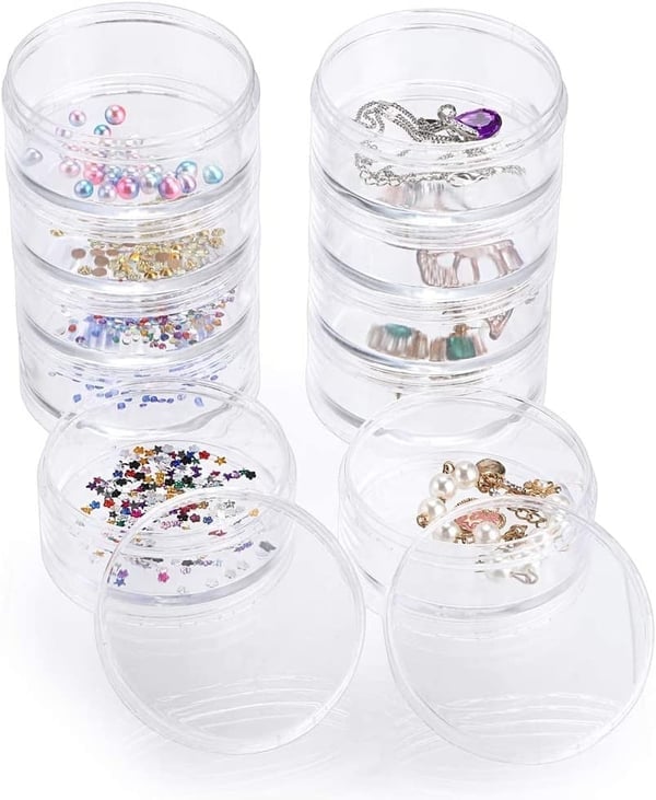 (🔥Clear Stock Last Day 49% OFF)Jewelry Storage Box--5 Boxes/Set(Buy 3 get 1 Free)