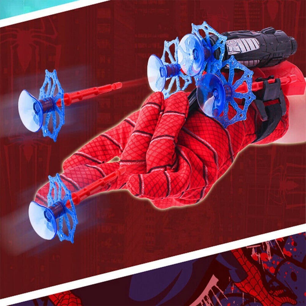 LAST DAY 50% OFF🔥Spider Web Shooters Wrist