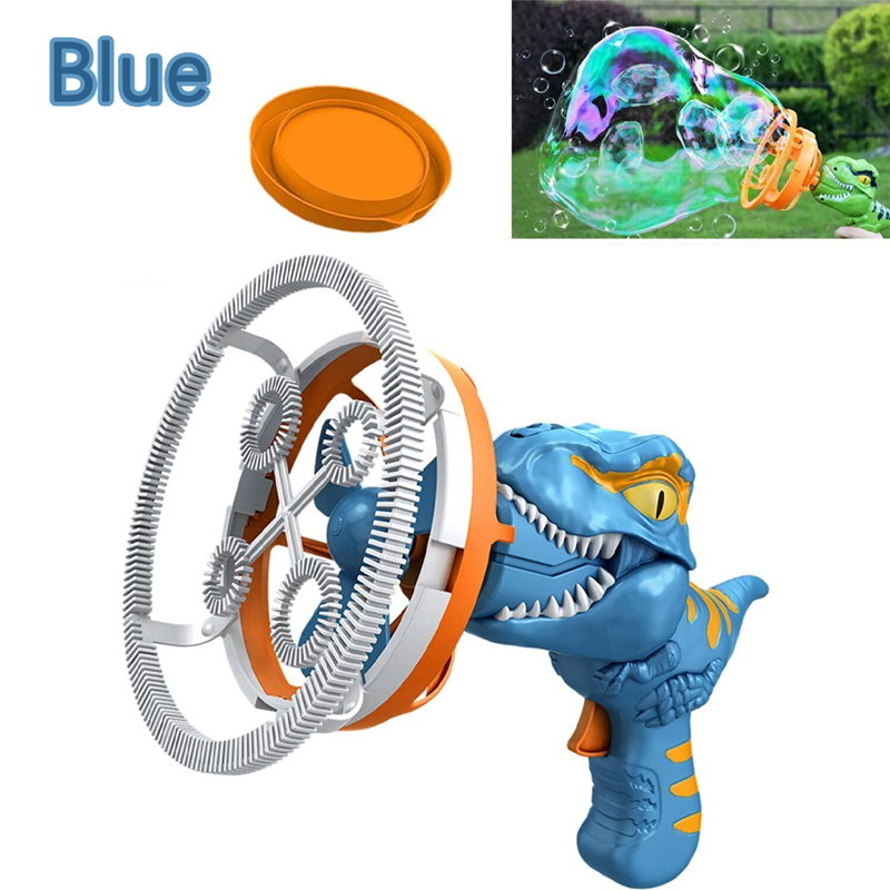 Children's Day Sale💥Electric Dinosaur Bubble Machine