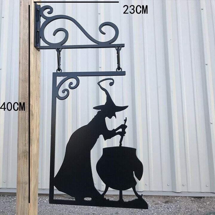 💥Last Day 49%Off💥Leaky Cauldron Metal Sign