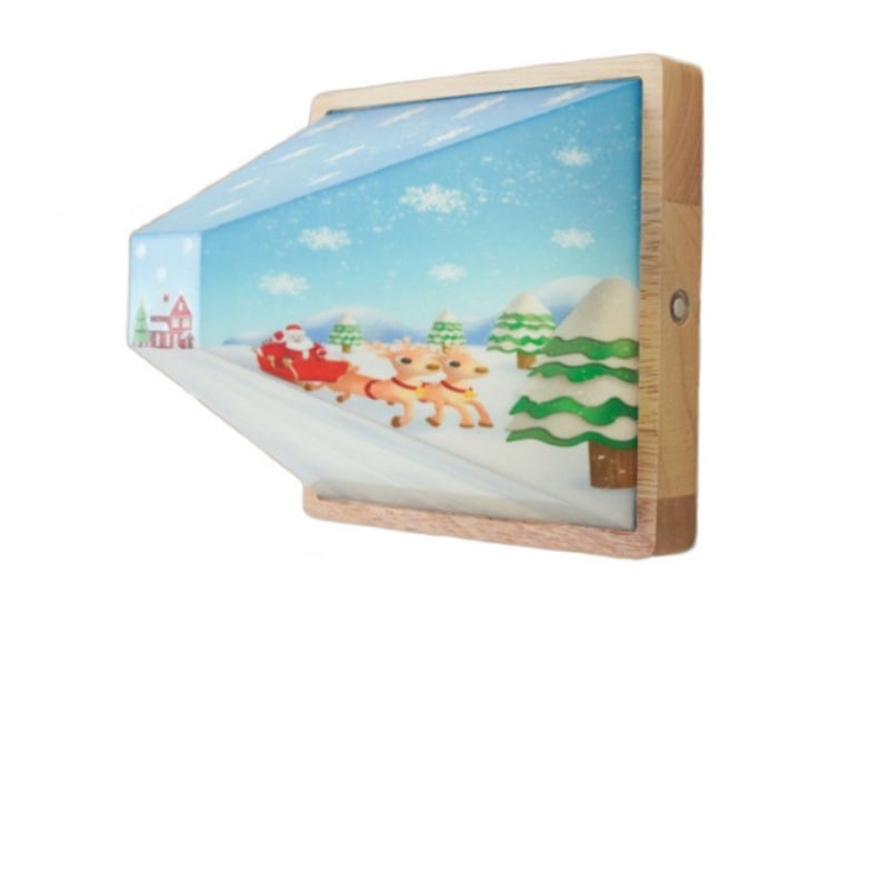 🔥Last Day Promotion 50% OFF🔥3D Naked Eye Visual Night Light