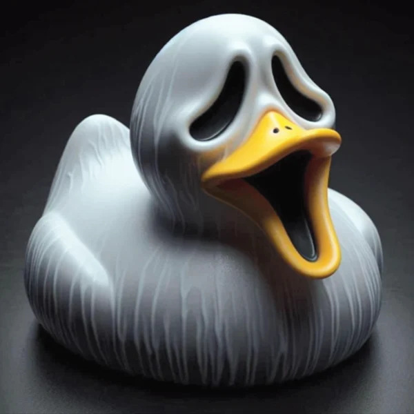 🔥Classic Horror Movie Character Duck