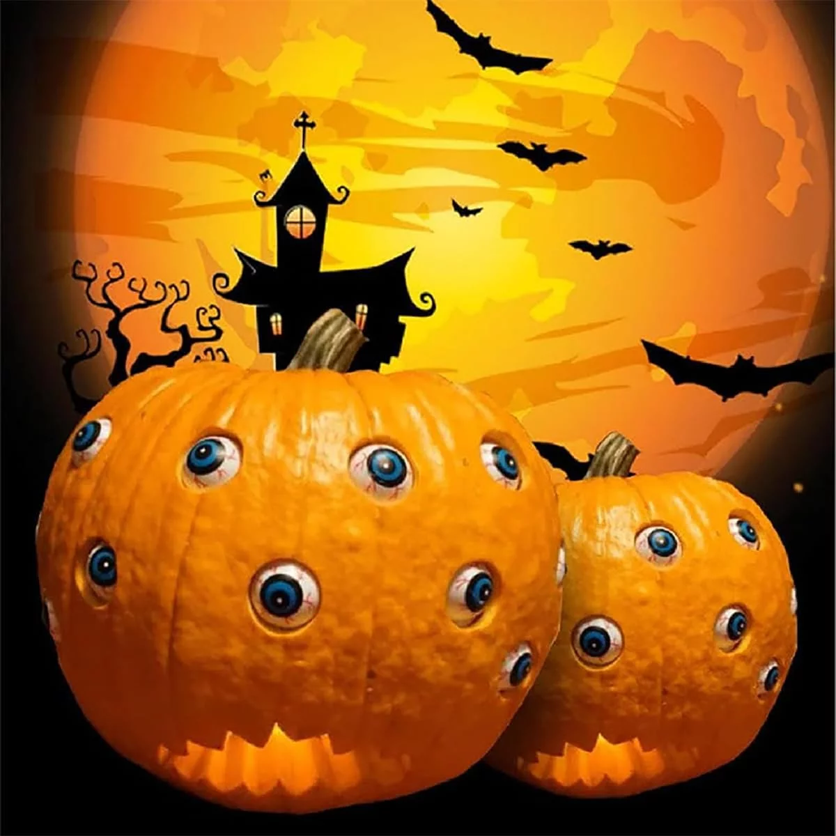 🔥Halloween Hot Sale 50% OFF🔥 Scary Halloween Pumpkin🎃