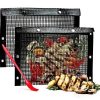 (🔥Summer Hot Sale-70% OFF) - Reusable Non-Stick BBQ Mesh Grill Bags - Buy More Save More