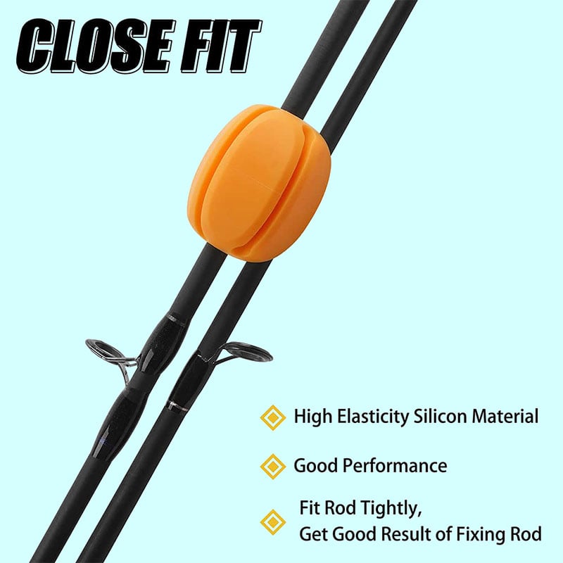 💥LAST DAY SALE 50% OFF💥Multifunctional Fishing Rod Holder⚡BUY 3 GET 3 FREE