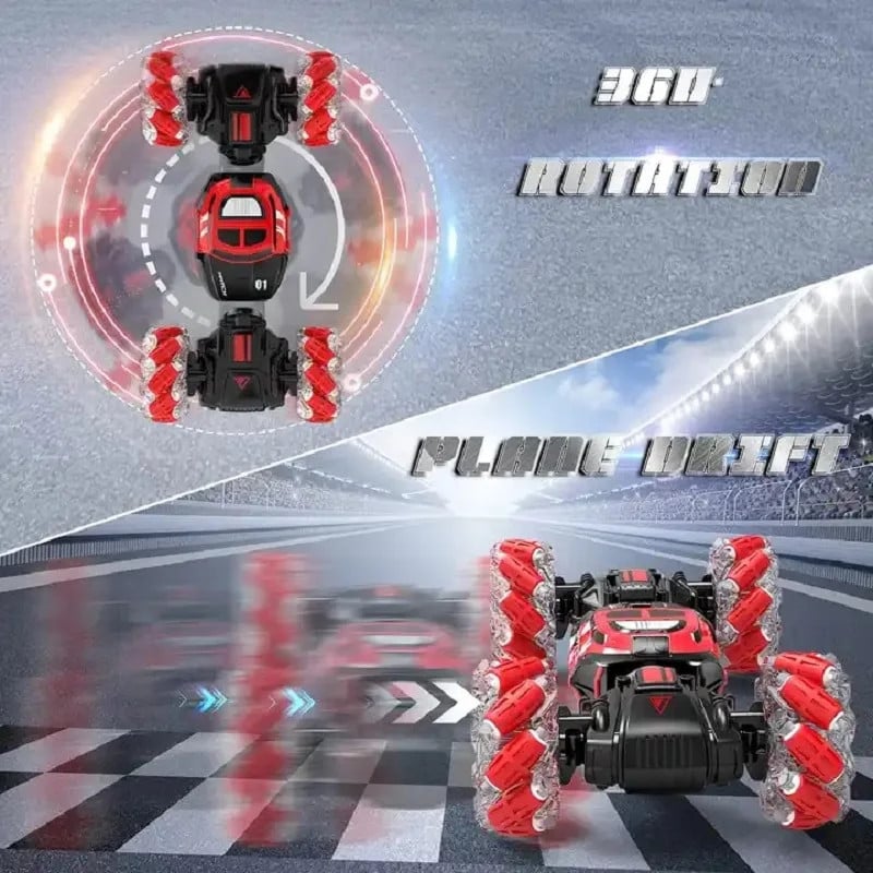 🌲EARLY CHRISTMAS SALE - 50% OFF) 🎁4WD RC Stunt Drift Car with Hand Gesture Remote Control