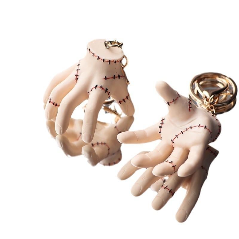 🎁TikTok Last Day Sale - 70% OFF🔥Gothic Hand Keychain - Halloween Edition Horror Pendant Accessory