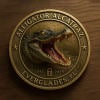 🏆Flash Sale 60% OFF - 🗽🐊Alligator Alcatraz Humor Collectible Coin