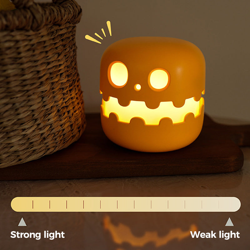 🔥Halloween Sale 49% OFF-🔥-Halloween Creative Pumpkin Dimming Timer Night Light