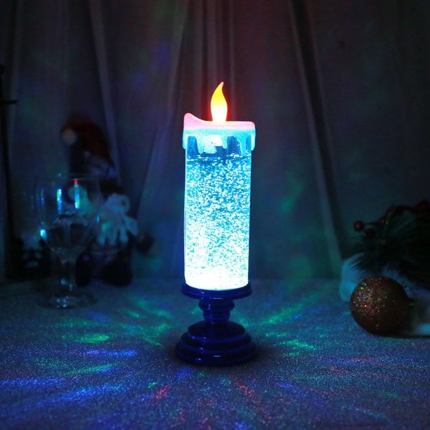 (🎄Christmas Hot Sale - 48% OFF) LED Christmas Candles With Pedestal, BUY 2 FREE SHIPPING