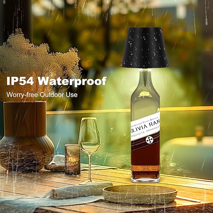 New Wireless Bottle Lamp Shade - Portable LED Wine Bottle Lamp (BUY 2 GET FREE SHIPPING)