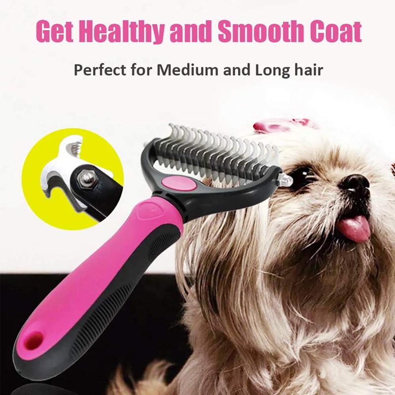 MOTHER'S DAY SALE-50% OFF🔥Pet Pro Grooming Tool🎁BUY 2 GET 2 FREE(4 PCS)