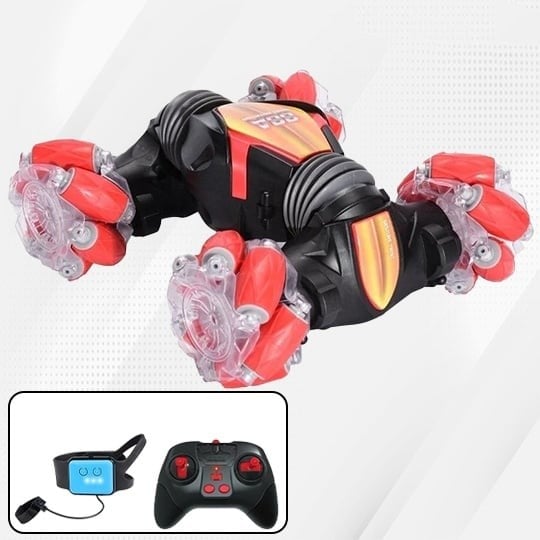⚡⚡Last Day Promotion 48% OFF - Gesture Sensing RC Stunt Car With Light & Music（🔥🔥BUY 2 GET EXTRA 10% OFF&FREE SHIPPING）