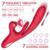 7-Frequency Expansion Suction Pulsation Female Vibrator