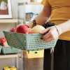 🎁TikTok Last Day Sale - 70% OFF🔥Foldable Multi-Functional Draining Storage Basket