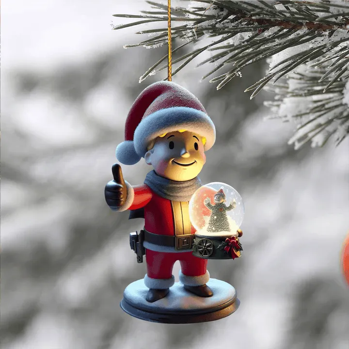 Fallout Christmas Ornaments