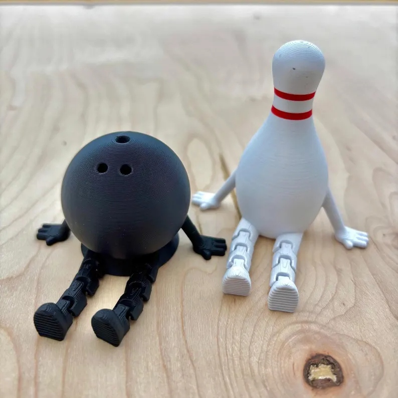 Sports Ball Figurine Collection