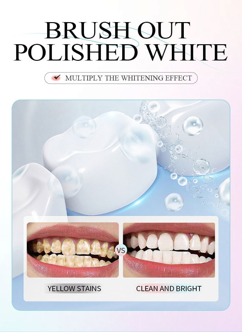 🔥Last Day Sale 49% OFF🔥Niacinamide Whitening Toothpaste