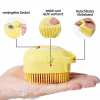 🧼Bathroom 🐶Dog 🐱CatBath🧼Brush Massage Gloves Soft Safety Silicone Comb