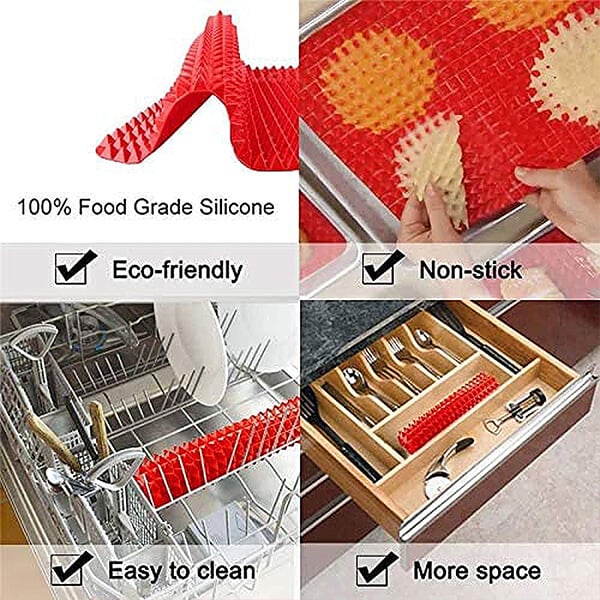 🔥Last Day Promotion 70% OFF🔥Non-Stick Baking Cooking Mat⚡BUY 2 GET 1 FREE