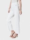(🔥Last Day Promotion 50% OFF)Tummy Control Twill Cropped Wide Leg Pant-Free Shipping