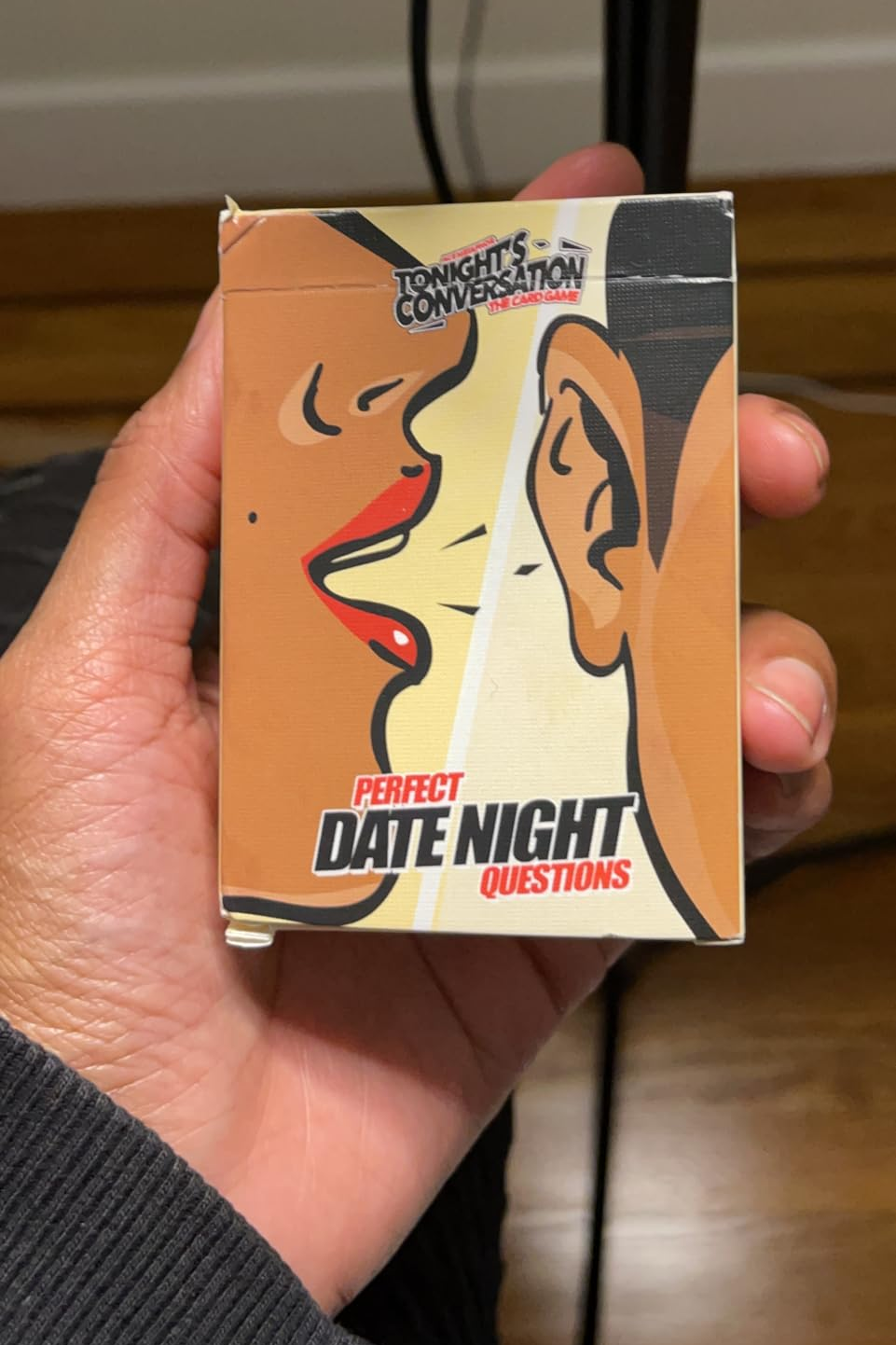 (🎄Christmas Hot Sale - 49% OFF) TONIGHT'S CONVERSATION CARDS - DATE NIGHT EDITION