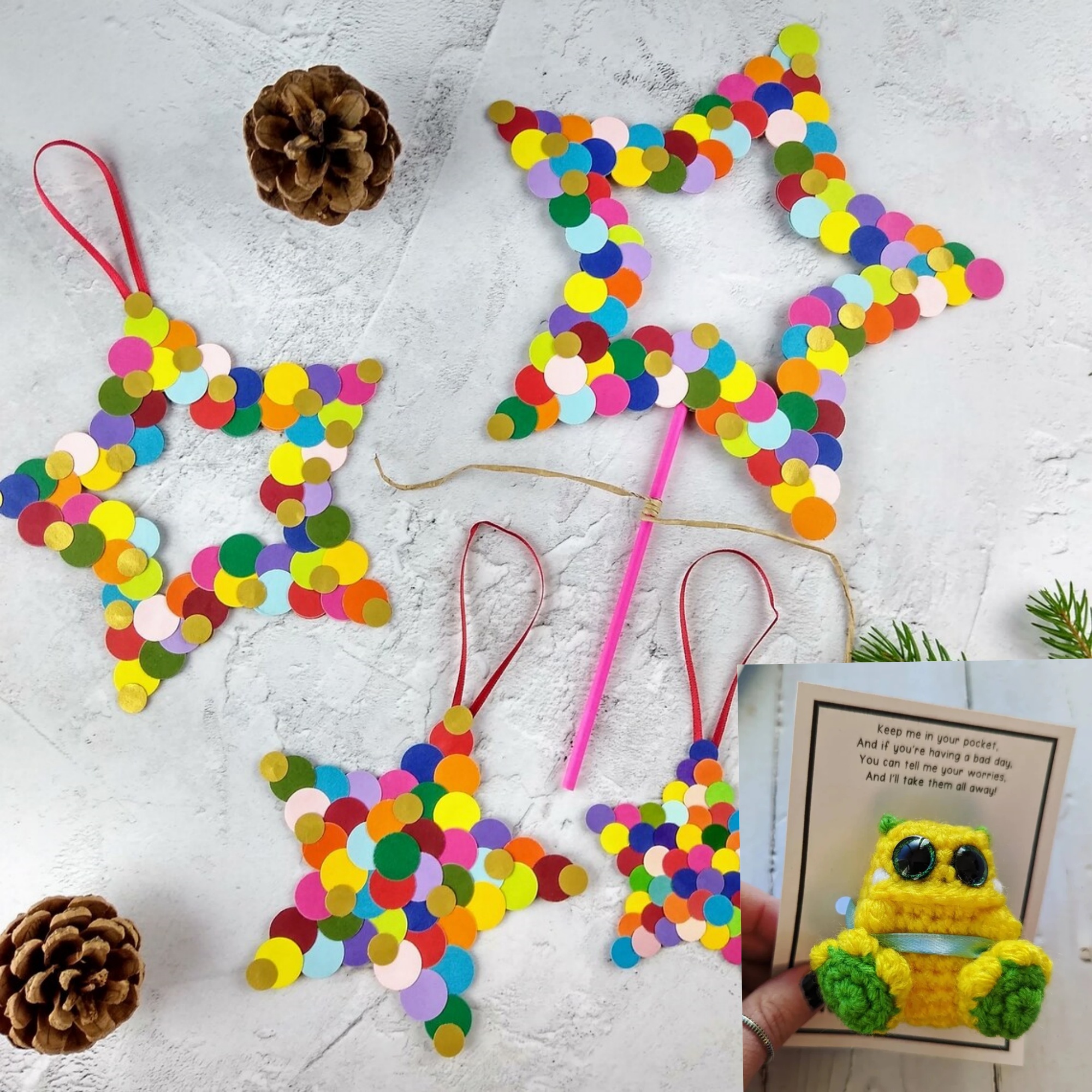 🎅Early Christmas Promotion - 49% OFF 🎄Christmas Tree Topper Star