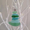 🎄XMAS Gift For Ocean Lovers🐬 Genuine Sea Glass Tree Ornament