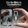 🔥Heißer Verkauf 49% Rabatt🔋Mini-LED-Schlüssellicht (wiederaufladbar)