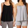 🔥Locker sitzendes Tank-Top mit integriertem BH