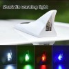 🔥Last Day Sale-50% OFF🦈Shark Fin Aerial-Shark Fin 8 LED Warning Light for Car