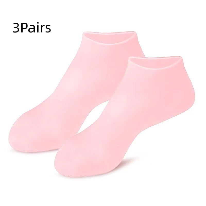 🔥Last Day Sale - 50% OFF🔥 - Women's Foot Care Silicone Socks(🔥Buy 2 Get 1 Free)