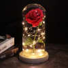 (💕Valentine's Day Promotion 59% OFF)-🌹Galaxy Rose - A Timeless Beauty in Glass - 🌹Valentine's Day Gift