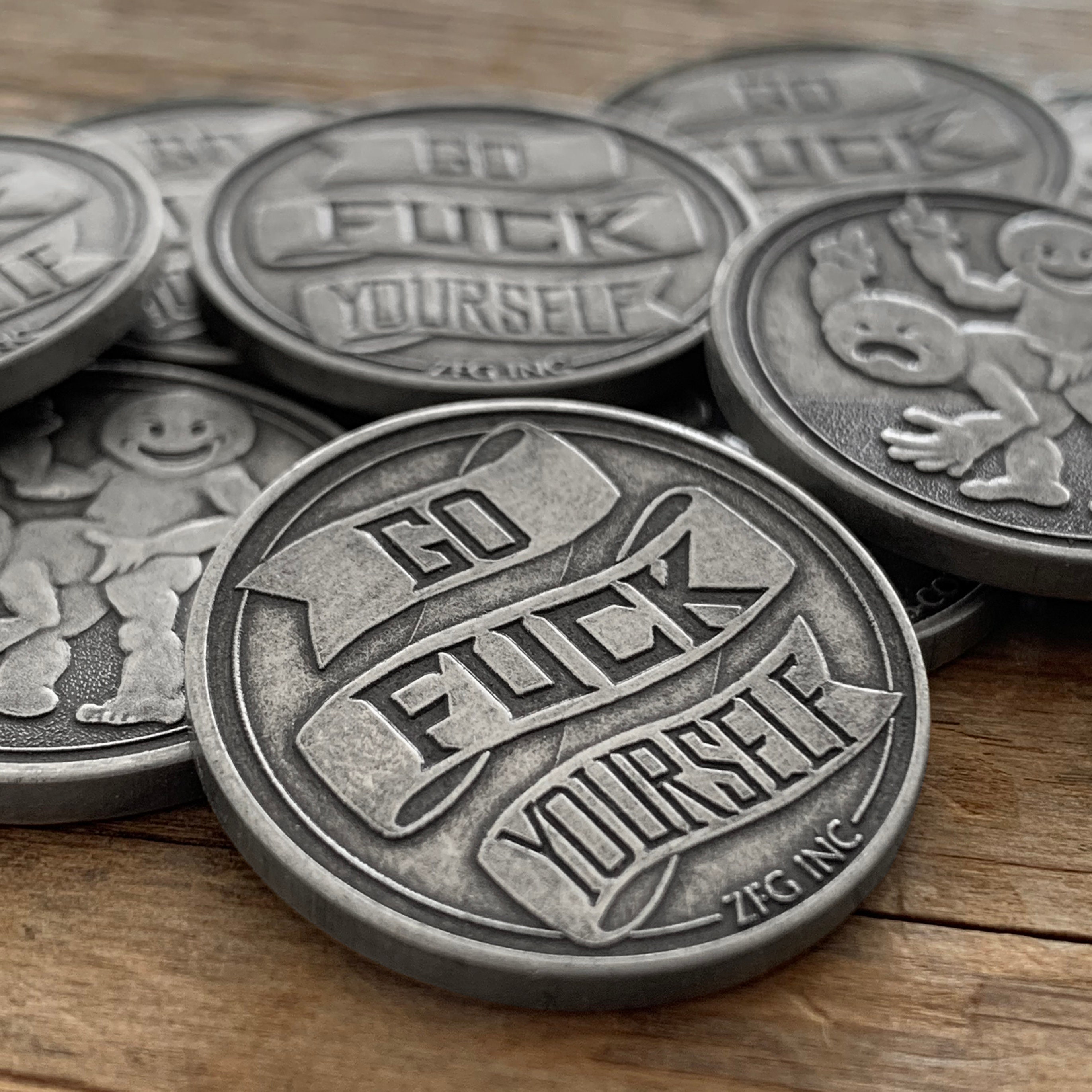 😆Go Fuck Yourself Coin | Funny Coin