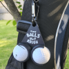 3D Printed Funny Golf Ball Holder 🏌️- Funny Golf Gifts