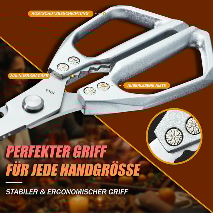 🔥Heißer Verkauf🏆69.000+ VERKAUFT!🔥Küchenschere Allzweck