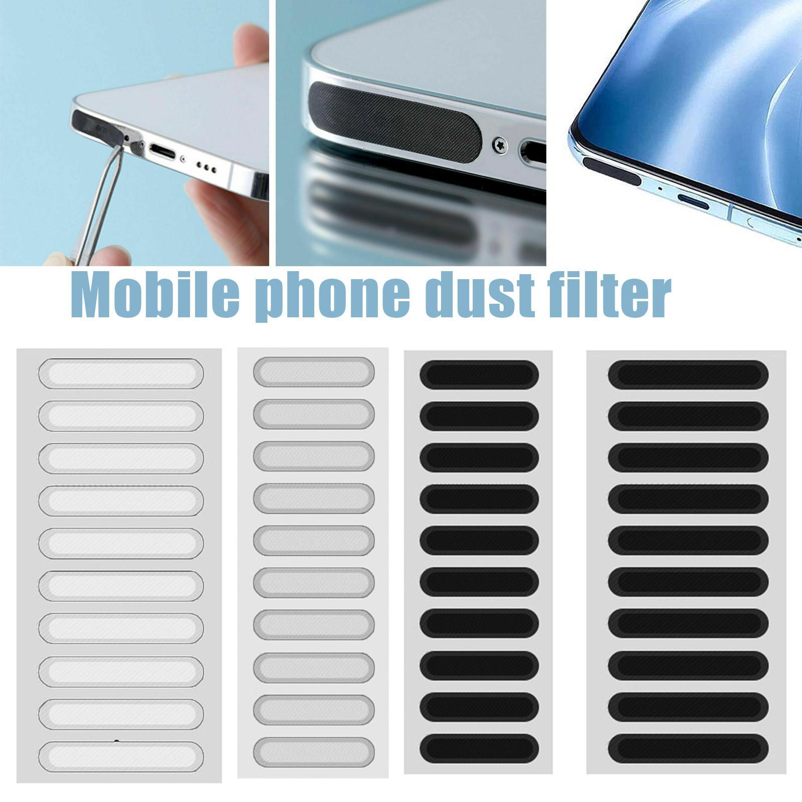 (🔥Last Day Promotion- SAVE 48% OFF)Dustproof Mobile Phone Net Stickers