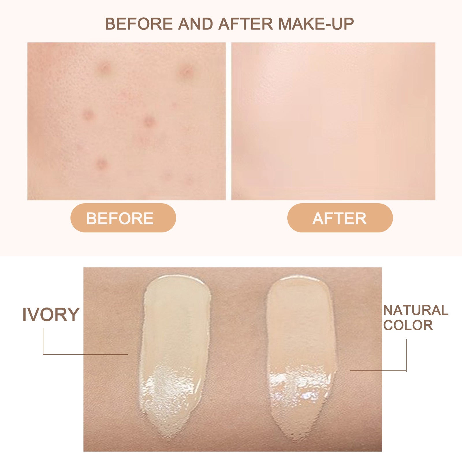 (🔥Last Day Promotion 50% OFF)Skin Tone Adjusting CC Cream - Buy 2 Get Free Shipping