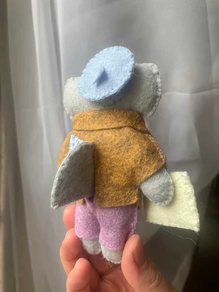 🔥LAST DAY SALE 50% OFF-🦈Handmade Felt Shark Character Dolls Collection