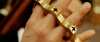 Holy Spiritus Constantine Brass Knuckle Paper Weight